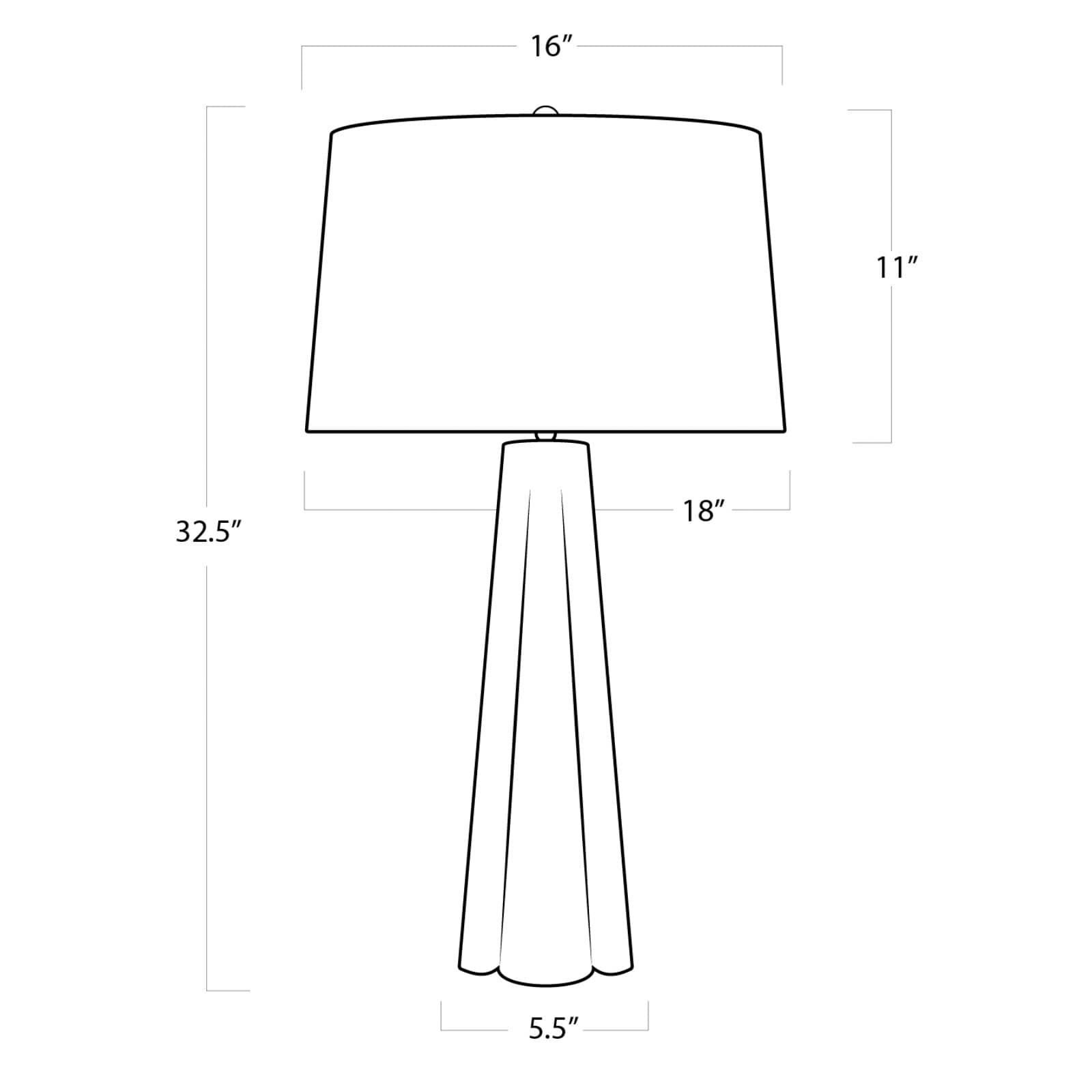 Image 7 Crabtree Large Natural Alabaster Quatrefoil Table Lamp more views