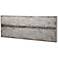 Cracked Sidewalk 60 3/4" Wide Hand-Painted Canvas Wall Art