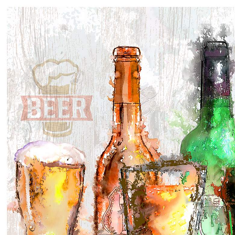 Image 2 Craft Brews 40" Wide All-Weather Outdoor Canvas Wall Art more views
