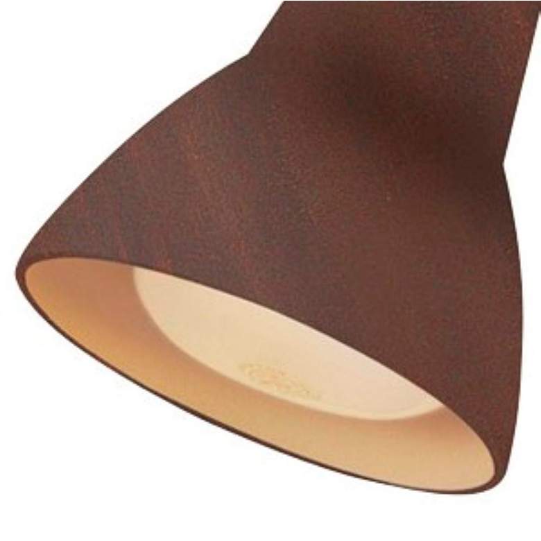 Image 3 Craftmade 10 3/4" Wide 2-Light Rust Brown Finish Security Flood Light more views