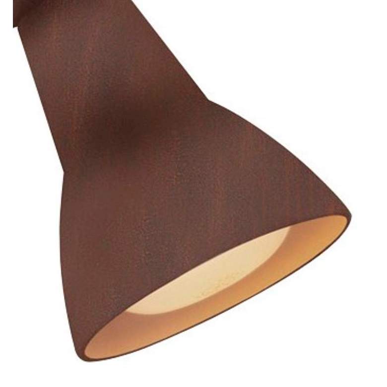 Image 4 Craftmade 10 3/4" Wide 2-Light Rust Brown Finish Security Flood Light more views