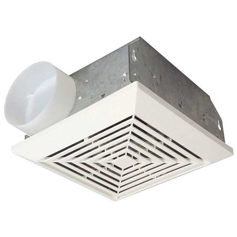 Image 1 Craftmade Builder White 70 CFM 3.5 Sones Bath Exhaust Fan