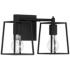 Craftmade 2 Light Vanity Dunn in Flat Black