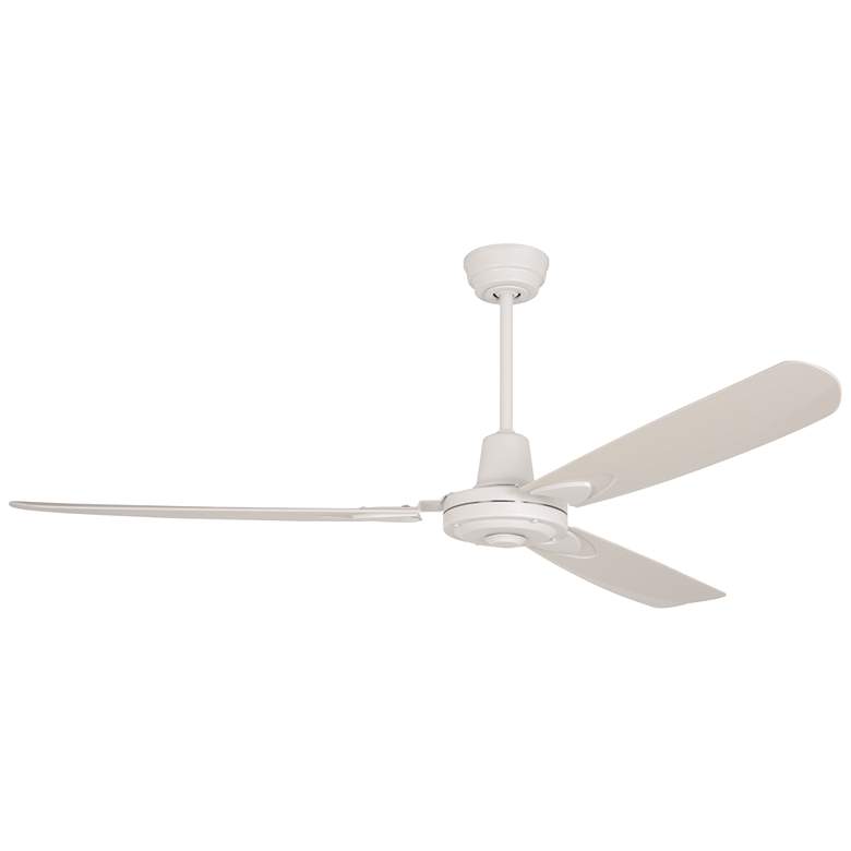Image 1 Craftmade 58" Velocity Ceiling Fan in White w/ White Blades