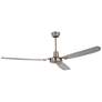 1_Craftmade 58" Velocity in Brushed Nickel Ceiling Fan