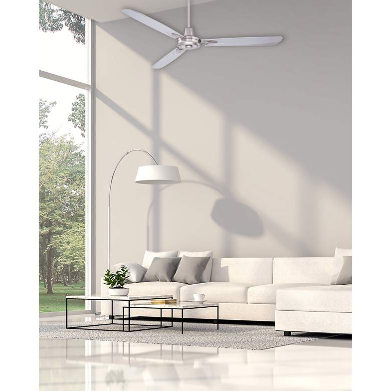 Image 2 Craftmade 58" Velocity in Brushed Nickel Ceiling Fan more views