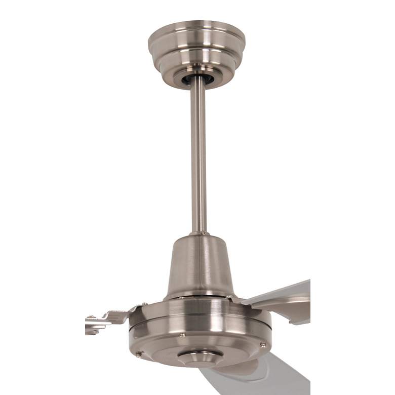 Image 3 Craftmade 58" Velocity in Brushed Nickel Ceiling Fan more views