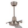 3_Craftmade 58" Velocity in Brushed Nickel Ceiling Fan more views