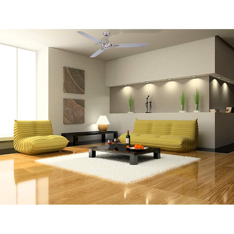 Image 4 Craftmade 58" Velocity in Brushed Nickel Ceiling Fan more views