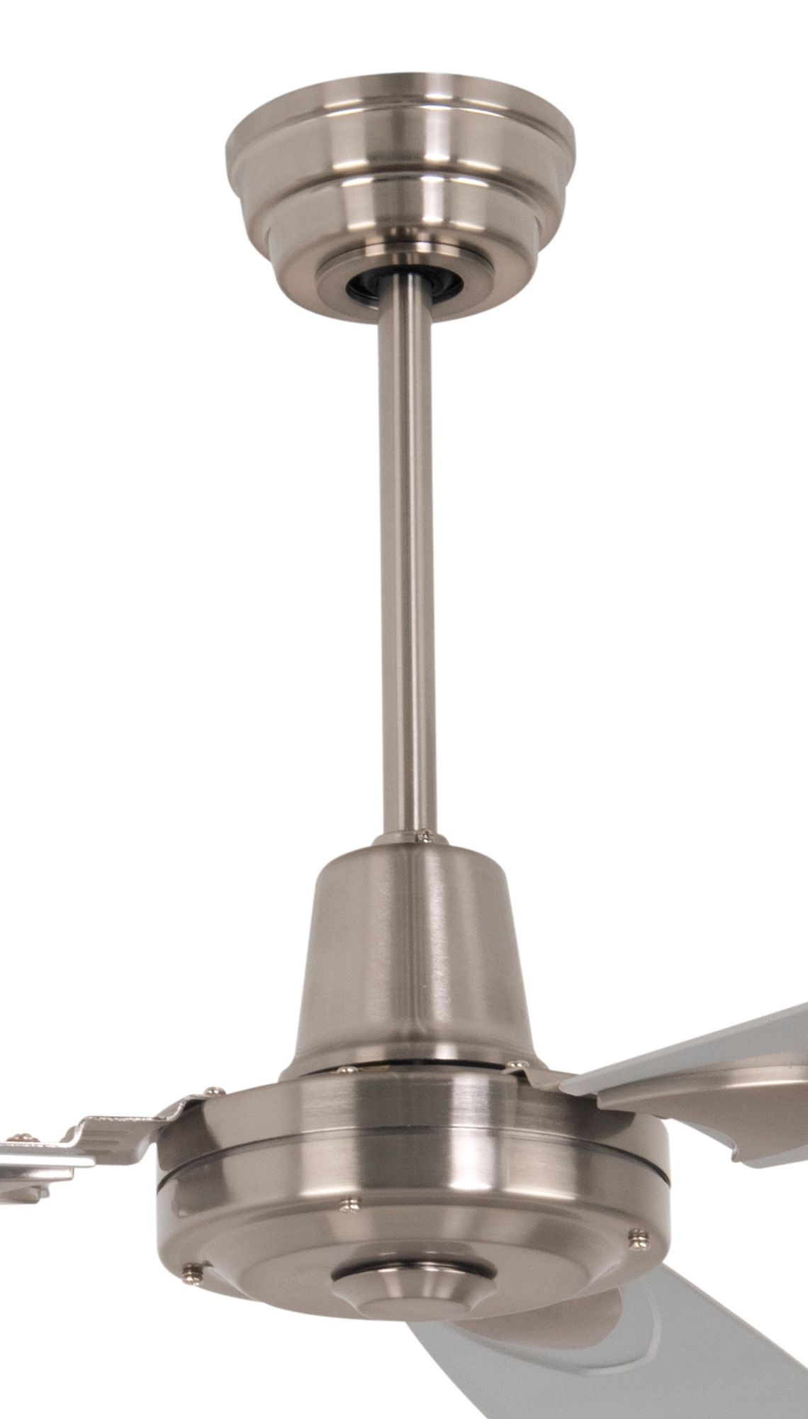 Image 3 Craftmade 58" Velocity in Brushed Nickel Ceiling Fan more views