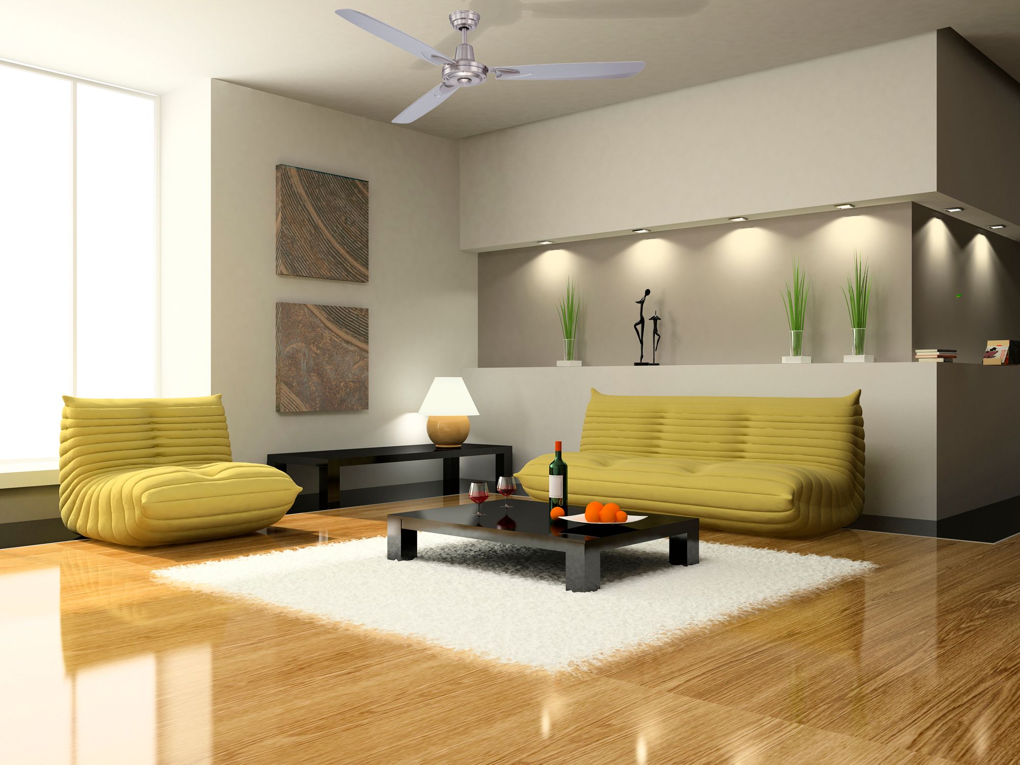 Image 4 Craftmade 58" Velocity in Brushed Nickel Ceiling Fan more views