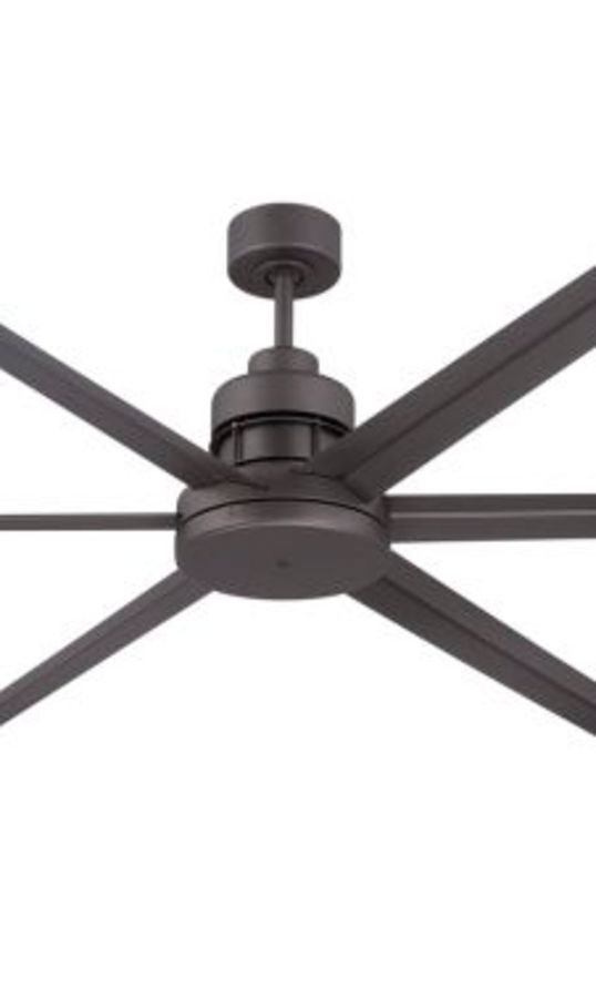 Image 4 Craftmade 72" Mondo Indoor/Outdoor (Damp) in Espresso w/ Espresso Blades more views