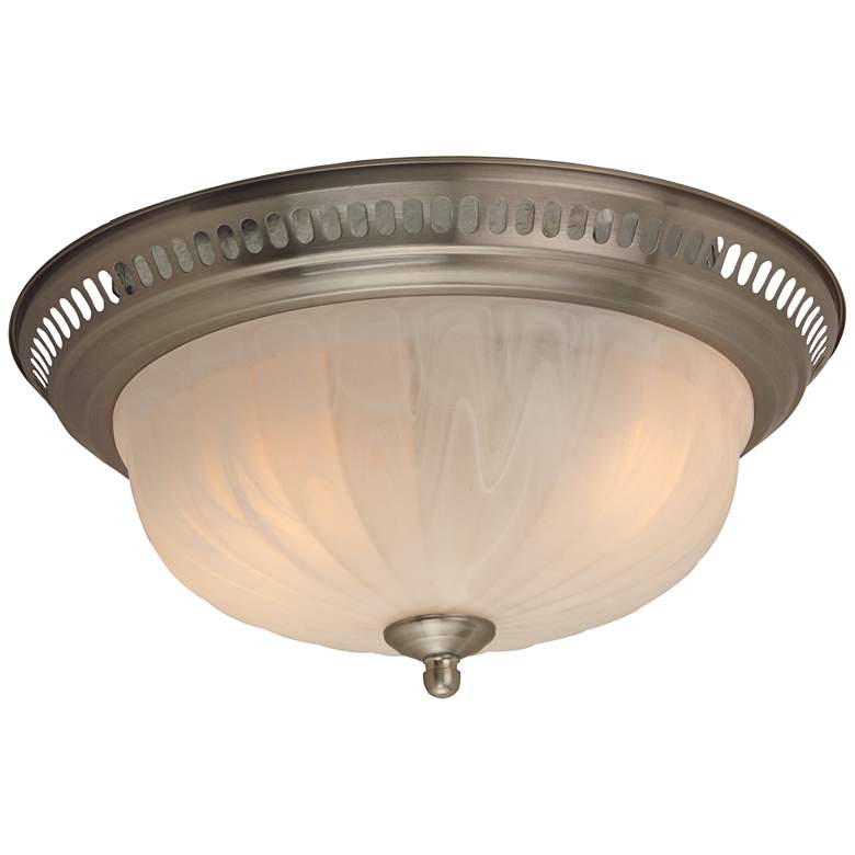 Image 1 Craftmade Alabaster Glass Bathroom Exhaust Fan