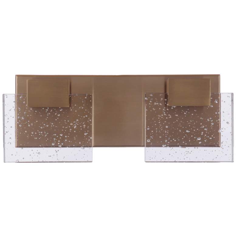 Image 1 Craftmade Alamere 2 Light LED Vanity in Satin Brass