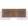 Craftmade Alamere 2 Light LED Vanity in Satin Brass