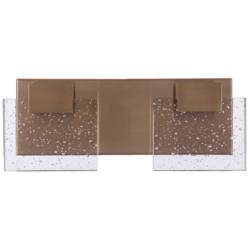 Craftmade Alamere 2 Light LED Vanity in Satin Brass