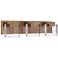 Craftmade Alamere 21" Wide 3-Light LED Vanity Bathroom Fixture