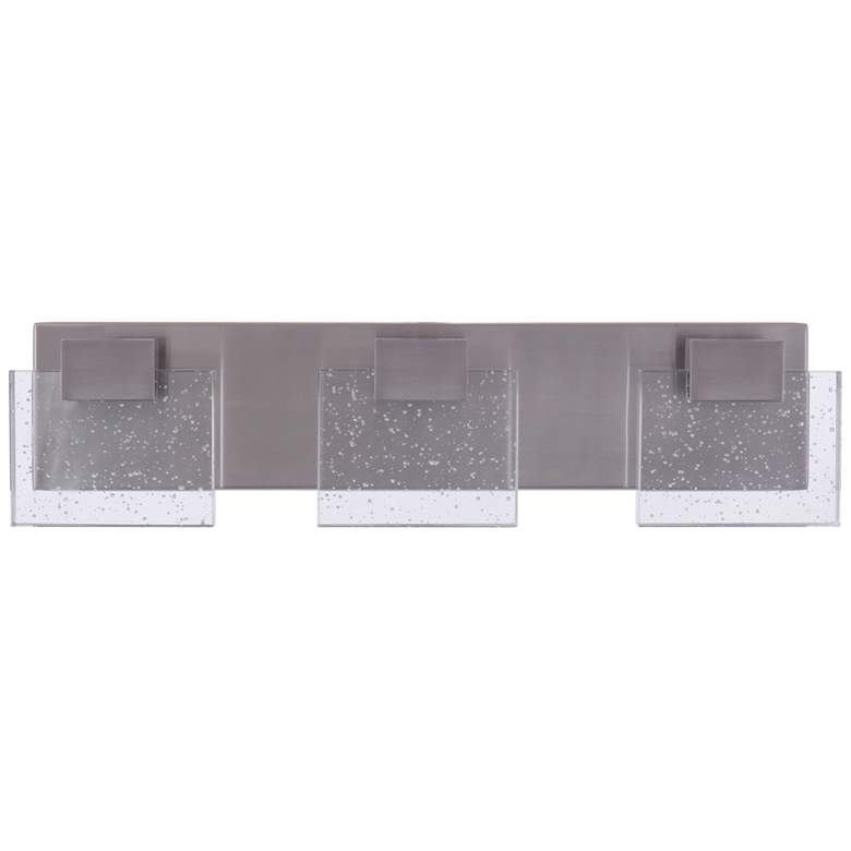 Image 1 Craftmade Alamere 3 Light LED Vanity in Brushed Polished Nickel