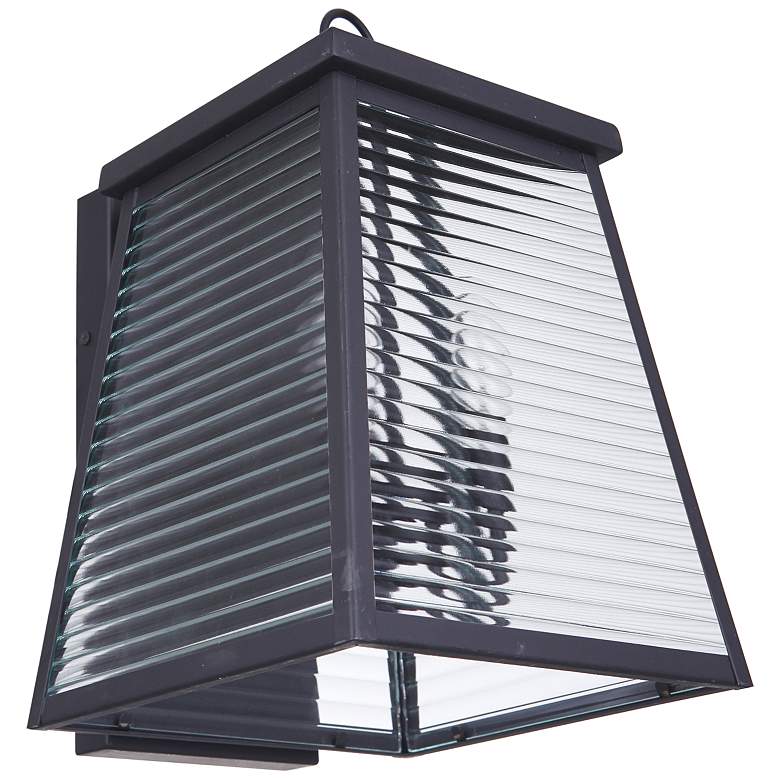Image 4 Craftmade Armstrong 13 1/4" High Midnight Outdoor Wall Light more views