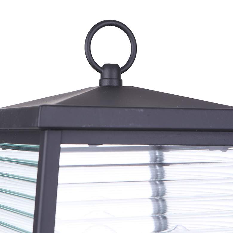 Image 3 Craftmade Armstrong 16 1/4" High Midnight Outdoor Post Light more views