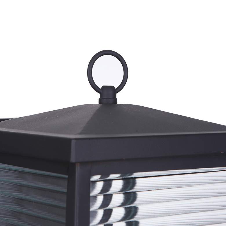 Image 2 Craftmade Armstrong 16" High Midnight Outdoor Wall Light more views