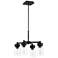 Craftmade Bennet 20" Wide 4-Light Black Finish Outdoor Chandelier