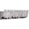 Craftmade Bevi 19 3/4" Wide Chrome 3-Light LED Bath Light