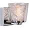 Craftmade Bevi 5 3/4" High Chrome LED Wall Sconce