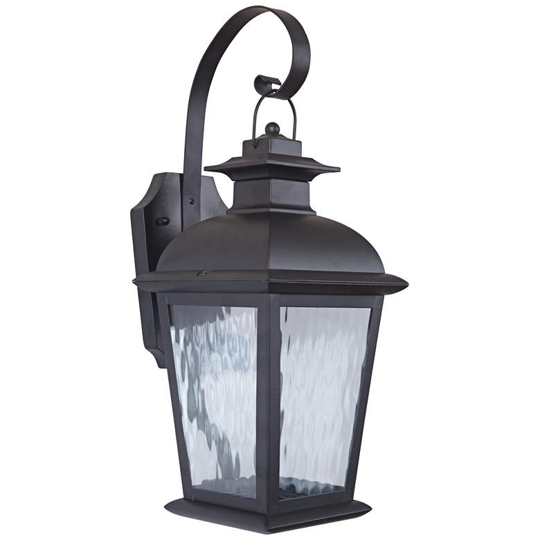 Image 1 Craftmade Branbury 17 1/2"H Oiled Bronze Outdoor Wall Light