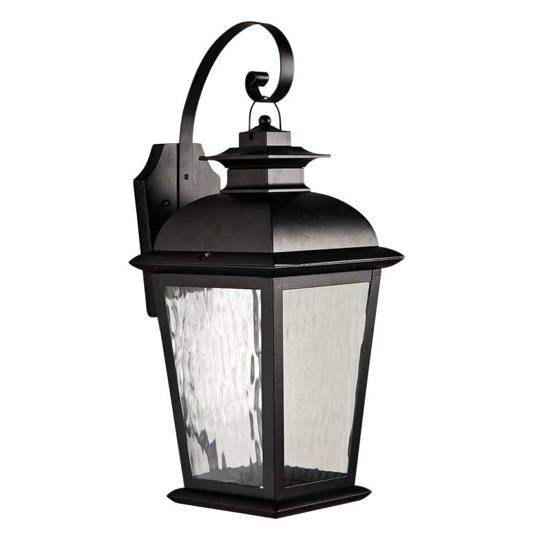 Image 1 Craftmade Branbury 22" High Oiled Bronze Outdoor Wall Light