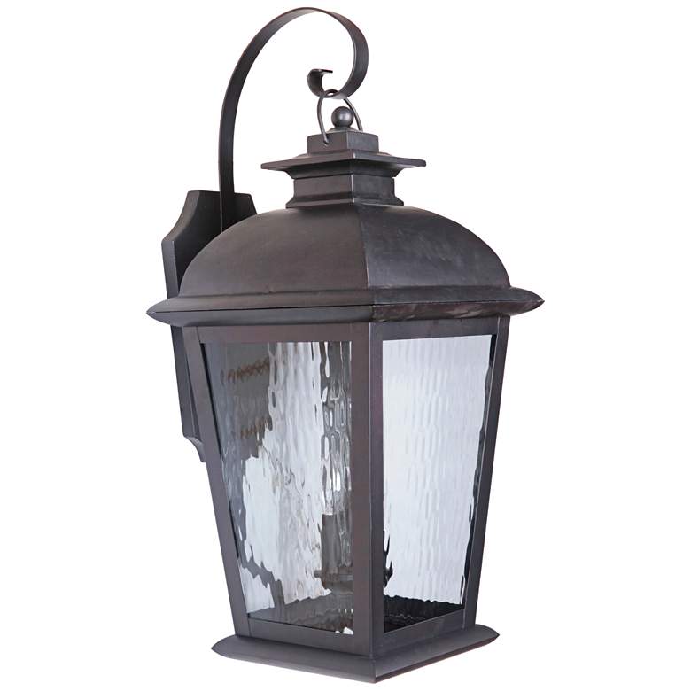 Image 1 Craftmade Branbury 29 1/2" High Bronze Outdoor Wall Light