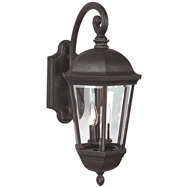 Image 1 Craftmade Britannia 25 3/4" High Traditional Bronze Outdoor Wall Light