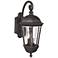 Craftmade Britannia 25 3/4" High Traditional Bronze Outdoor Wall Light