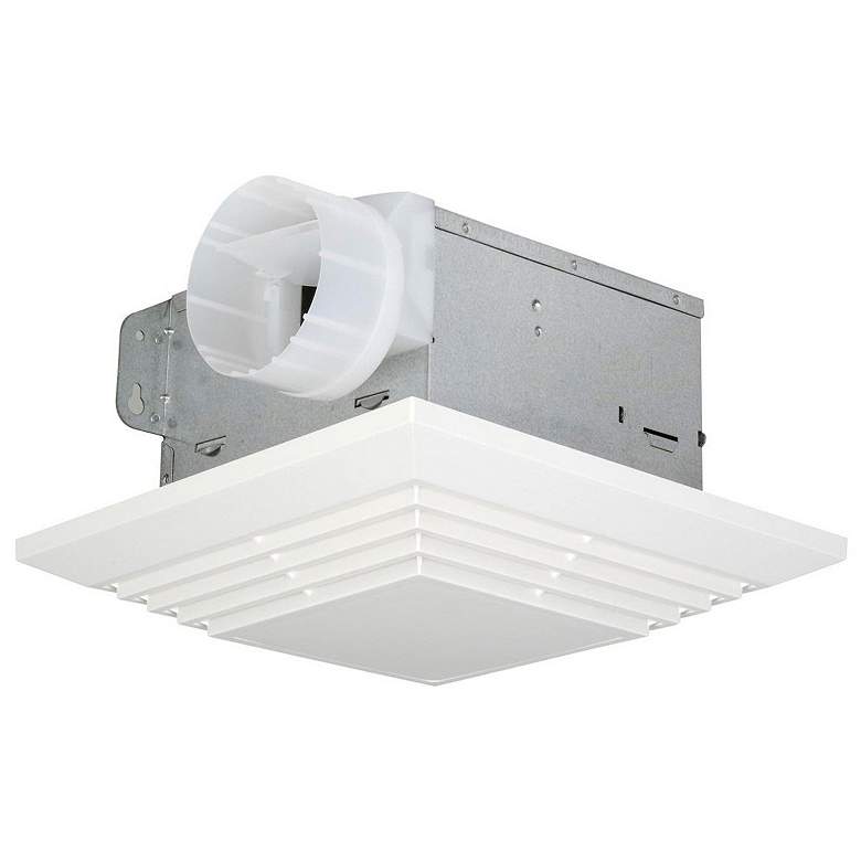 Image 1 Craftmade Builder 13" White 90 CFM Bathroom Exhaust Fan