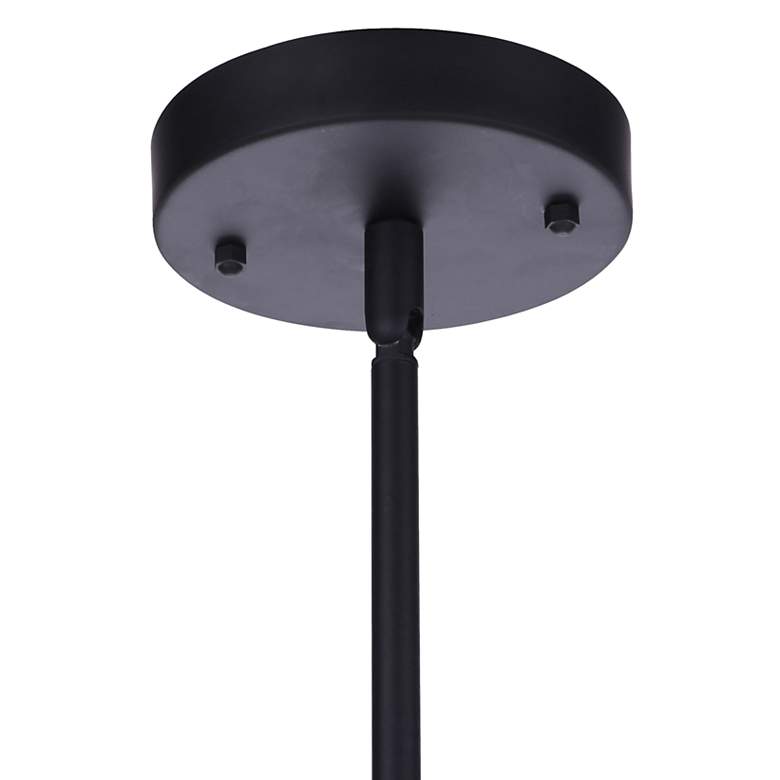 Image 5 Craftmade Canon 9 3/4" High Midnight Outdoor Hanging Light more views