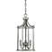 Craftmade Carlton 16 1/2"H Chromite Outdoor Hanging Light