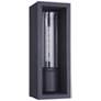 Thumbnail1 of Craftmade Carmel 19 1/2" High Textured Matte Black Outdoor Wall Light
