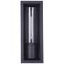 Thumbnail2 of Craftmade Carmel 19 1/2" High Textured Matte Black Outdoor Wall Light more views