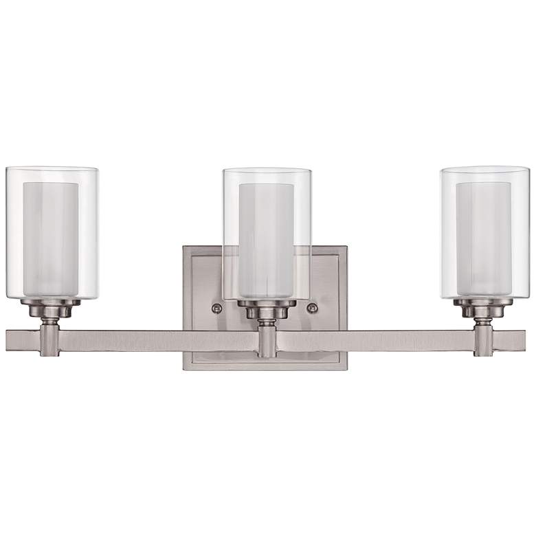 Image 1 Craftmade Celeste 19 1/2" Wide Polished Nickel Bath Light