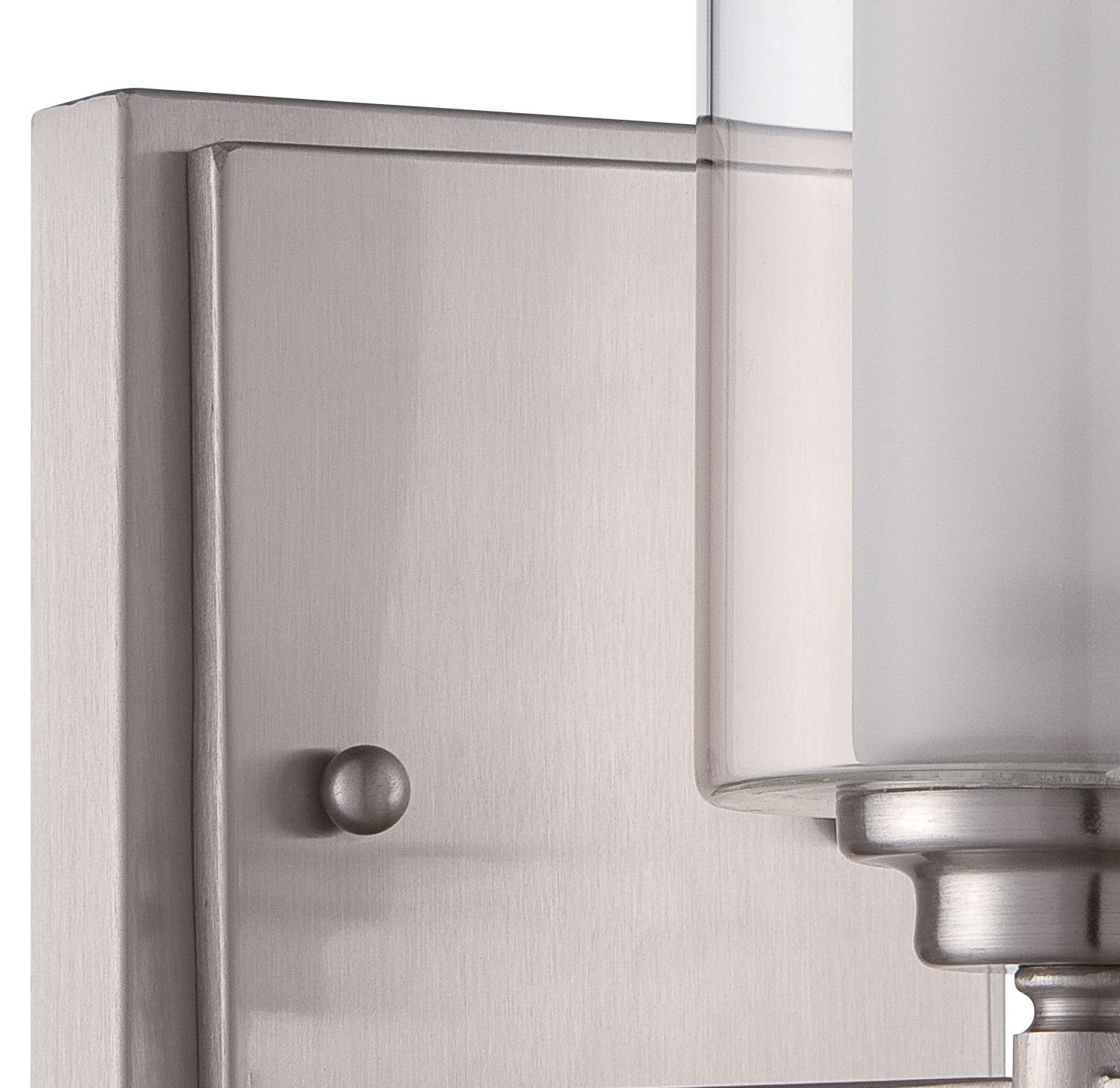 Image 3 Craftmade Celeste 7" High Brushed Polished Nickel Wall Sconce more views