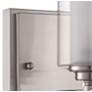 3_Craftmade Celeste 7" High Brushed Polished Nickel Wall Sconce more views