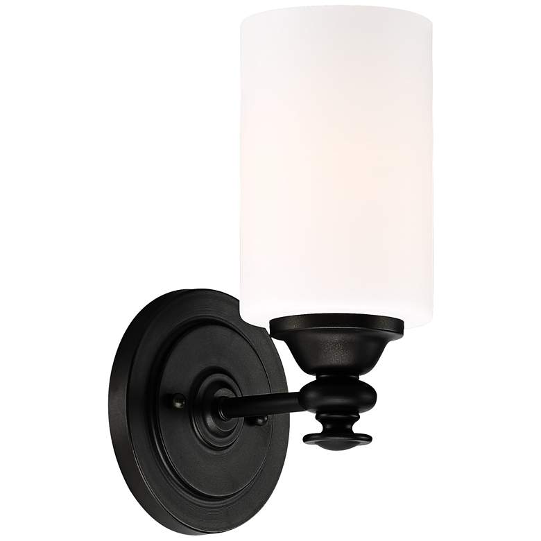 Image 1 Craftmade Dardyn 13 1/4" High Espresso Wall Sconce