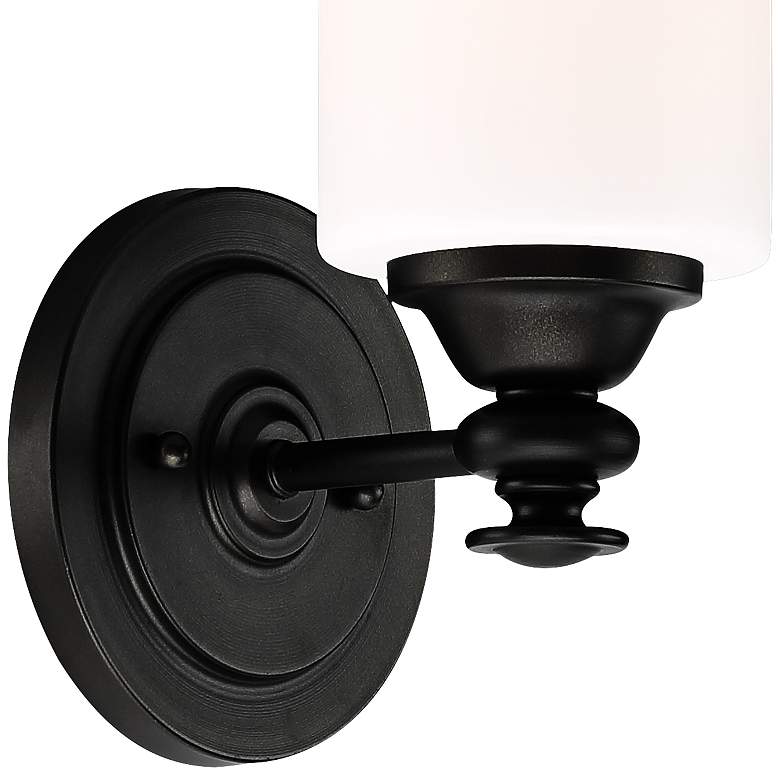 Image 2 Craftmade Dardyn 13 1/4" High Espresso Wall Sconce more views