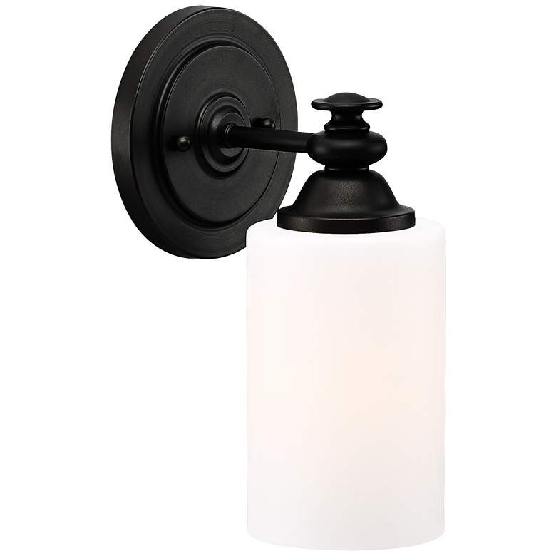 Image 3 Craftmade Dardyn 13 1/4" High Espresso Wall Sconce more views