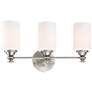 2_Craftmade Dardyn 21 1/2" Brushed Polished Nickel 3-Light Bath Light