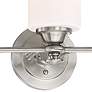 3_Craftmade Dardyn 21 1/2" Brushed Polished Nickel 3-Light Bath Light more views