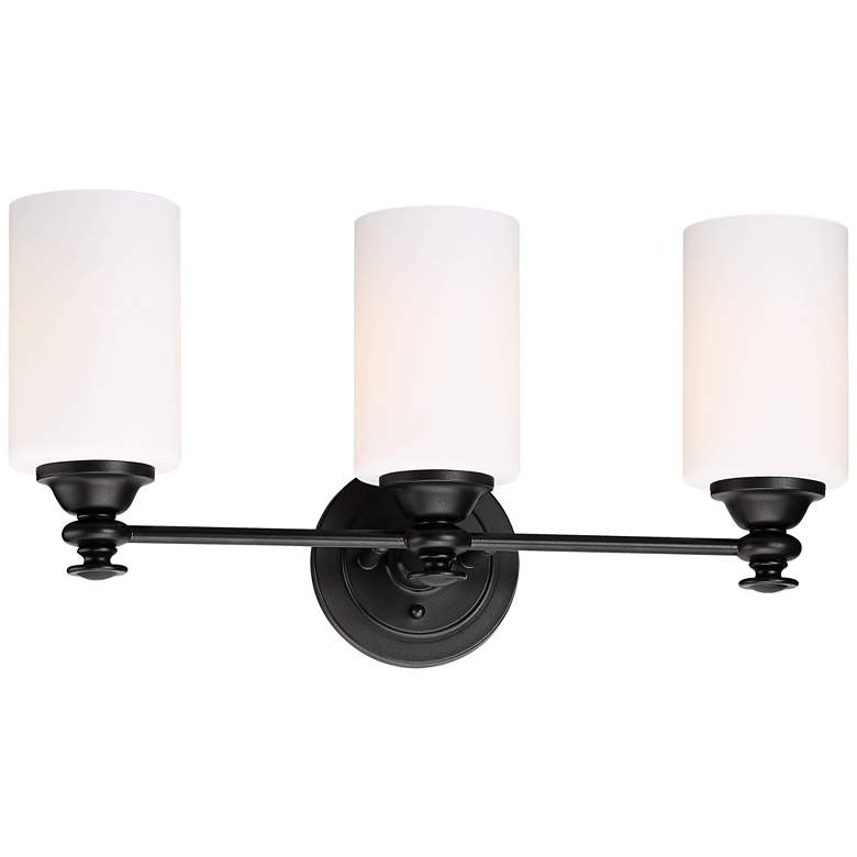 Image 1 Craftmade Dardyn 21 1/2" Wide Espresso 3-Light Bath Light