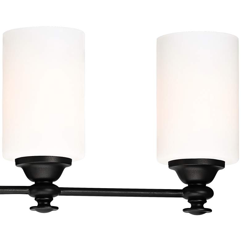 Image 2 Craftmade Dardyn 25" Wide Espresso 4-Light Bath Light more views