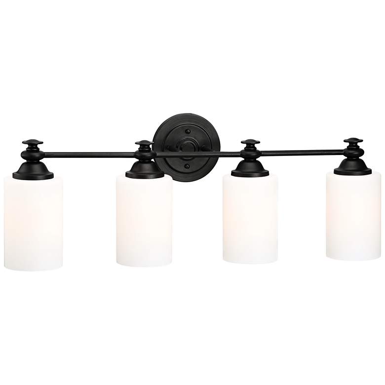 Image 3 Craftmade Dardyn 25" Wide Espresso 4-Light Bath Light more views