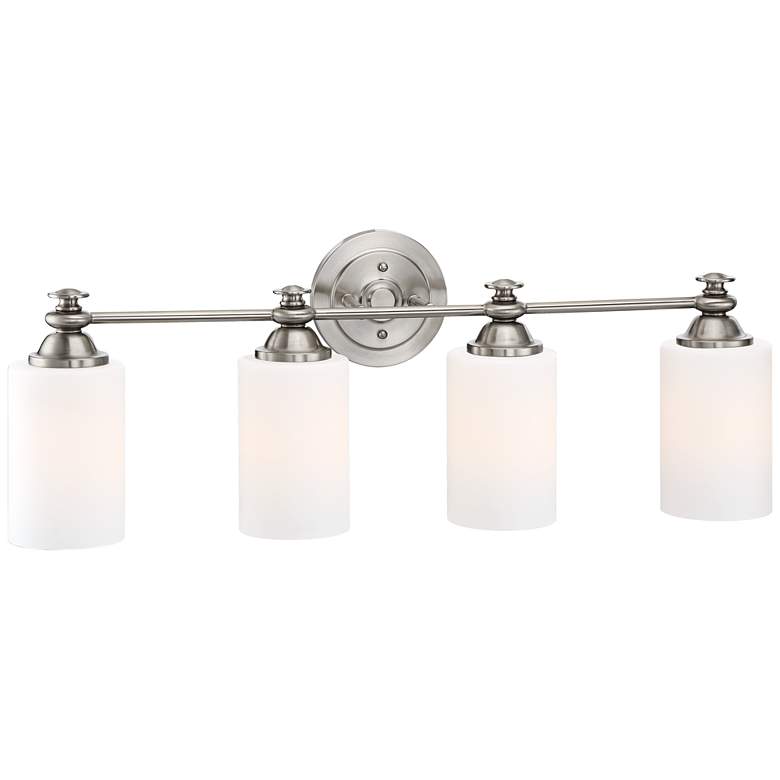Image 4 Craftmade Dardyn 29 1/2" Wide Brushed Polished Nickel Bath Light more views